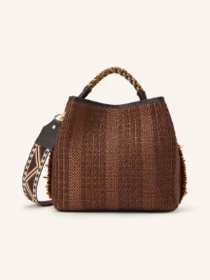 Obrázek produktu Viamailbag Kabelka Coral Posh hnědá / béžová / tmavě oranžová