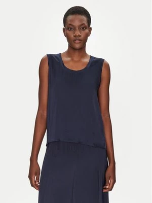 Obrázek produktu ViCOLO Halenka TD0006 Tmavomodrá Relaxed Fit