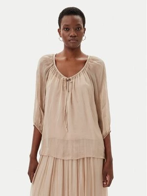 Obrázek produktu ViCOLO Halenka TD0020 Béžová Loose Fit