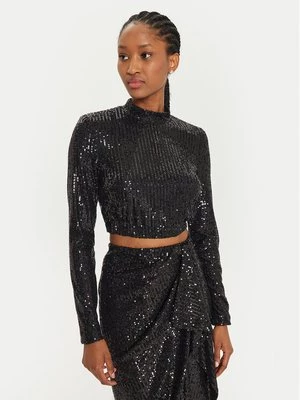 Obrázek produktu ViCOLO Halenka TS0294 Černá Slim Fit