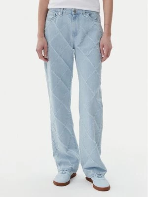 Obrázek produktu ViCOLO Jeansy DD5023 Světle modrá Straight Leg