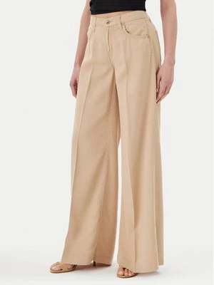 Obrázek produktu ViCOLO Jeansy DD5043 Béžová Wide Leg
