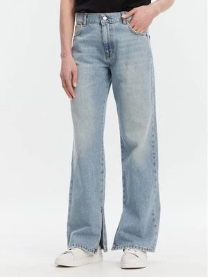 Obrázek produktu ViCOLO Jeansy DD5065 Modrá Wide Leg