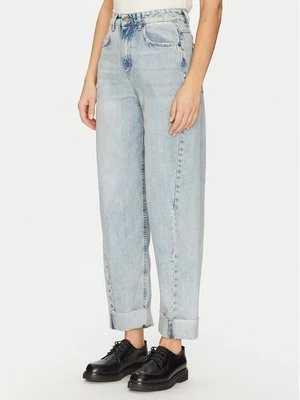 Obrázek produktu ViCOLO Jeansy DD5126 Světle modrá Boyfriend Fit