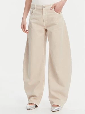 Obrázek produktu ViCOLO Jeansy DD5146 Béžová Wide Leg