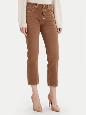 Obrázek produktu ViCOLO Jeansy DF5056 Hnědá Regular Fit