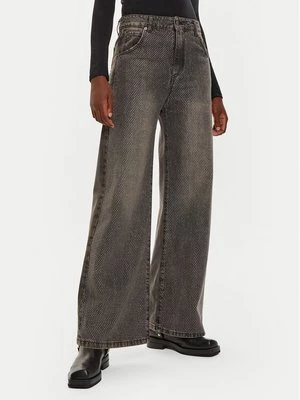 Obrázek produktu ViCOLO Jeansy DS0084 Šedá Loose Fit