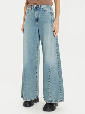 Obrázek produktu ViCOLO Jeansy DS0114 Modrá Wide Leg