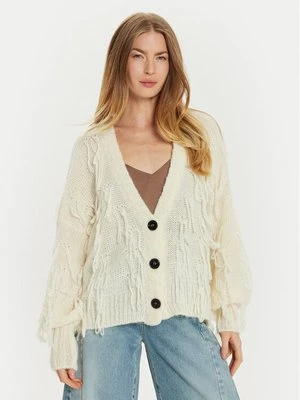 Obrázek produktu ViCOLO Kardigan 33034S Écru Relaxed Fit
