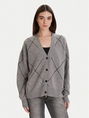 Obrázek produktu ViCOLO Kardigan 77070F Šedá Regular Fit