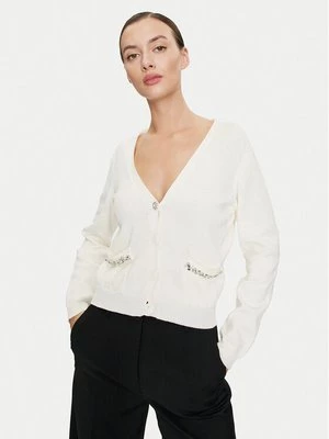 Obrázek produktu ViCOLO Kardigan 77107B Écru Relaxed Fit
