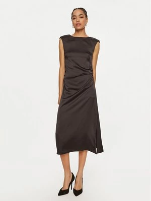 Obrázek produktu ViCOLO Koktejlové šaty TS0252 Černá Slim Fit