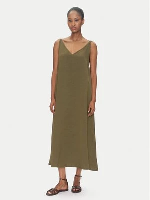 Obrázek produktu ViCOLO Letní šaty TD0758 Khaki Regular Fit