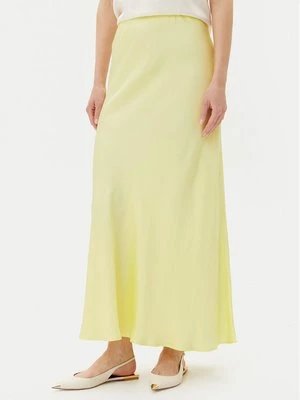 Obrázek produktu ViCOLO Maxi sukně Gonna TD0472 Žlutá Slim Fit