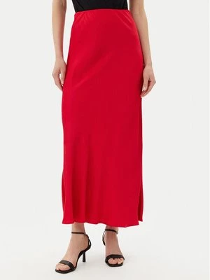 Obrázek produktu ViCOLO Maxi sukně TD0472 Červená Slim Fit