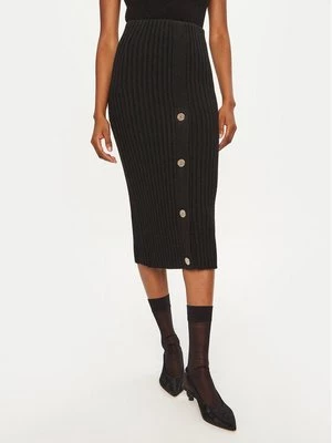 Obrázek produktu ViCOLO Midi sukně 55017S Černá Slim Fit