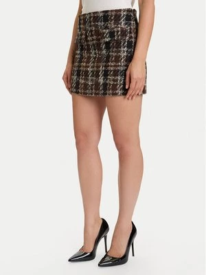 Obrázek produktu ViCOLO Mini sukně TF0309 Hnědá Regular Fit
