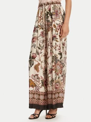 Obrázek produktu ViCOLO Palazzo kalhoty TD0829 Béžová Wide Leg