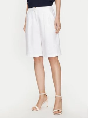 Obrázek produktu ViCOLO Šortky z materiálu TB0788 Bílá Relaxed Fit