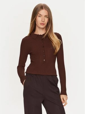 Obrázek produktu ViCOLO Svetr 22095S Hnědá Slim Fit