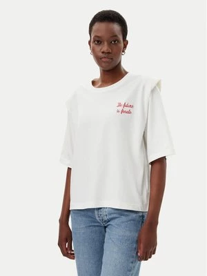 Obrázek produktu ViCOLO T-Shirt RD0013 Bílá Regular Fit