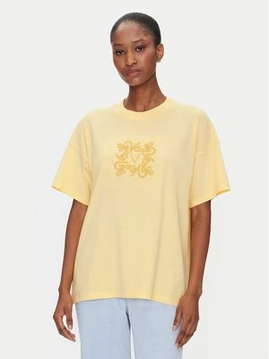 Obrázek produktu ViCOLO T-Shirt RD0119 Žlutá Regular Fit