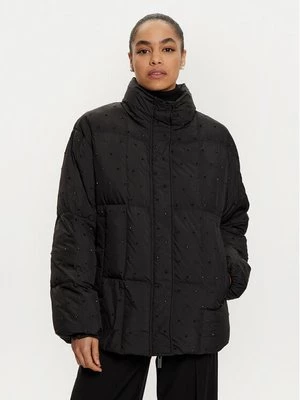 Obrázek produktu ViCOLO Vatovaná bunda TS0023 Černá Regular Fit