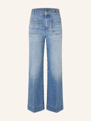 Obrázek produktu Victoria Beckham Džíny S Širokými Nohavicemi Alina 7671 worn blue wash