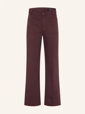 Obrázek produktu Victoria Beckham Džíny S Širokými Nohavicemi Alina 9887 acai