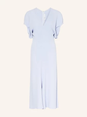 Obrázek produktu Victoria Beckham Koktejlové Šaty Edith tmavě modrá