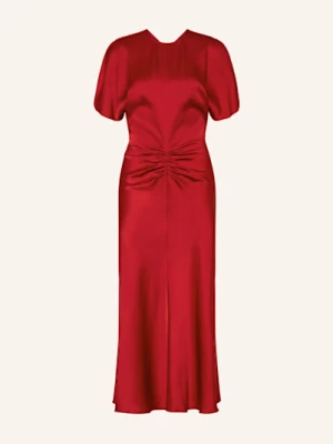 Obrázek produktu Victoria Beckham Koktejlové Šaty tmavě červená