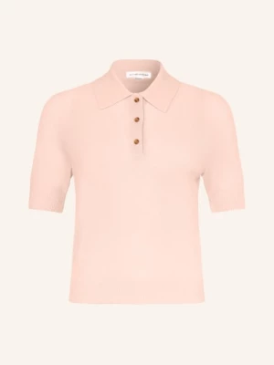 Obrázek produktu Victoria Beckham Pletené Polo Tričko barva růžového zlata
