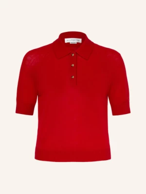 Obrázek produktu Victoria Beckham Pletené Polo Tričko červená