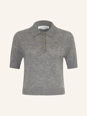 Obrázek produktu Victoria Beckham Pletené Polo Tričko šedá