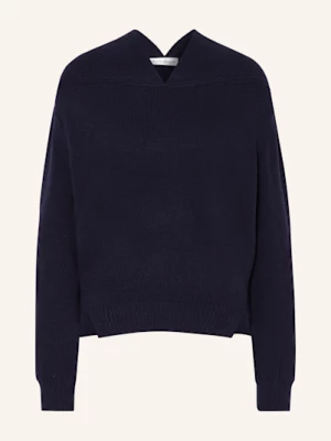 Obrázek produktu Victoria Beckham Svetr S Kašmírem tmavě modrá