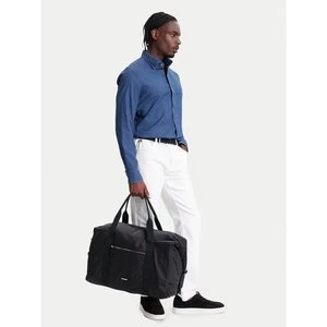 Obrázek produktu Víkendová taška Calvin Klein Sleek Nylon Weekender Bag LV04D3043G Černá