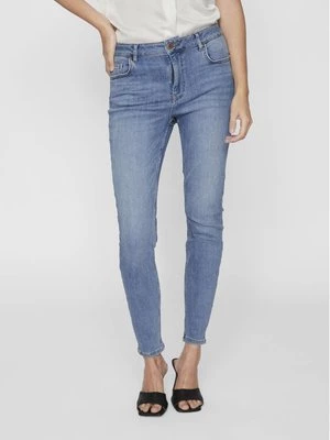 Obrázek produktu Vila Jeansy Sarah 14094341 Modrá Skinny Fit