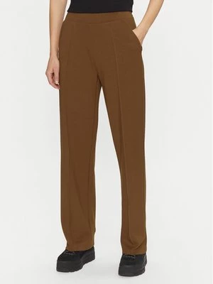 Obrázek produktu Vila Kalhoty z materiálu Reflecti 14098897 Hnědá Wide Leg