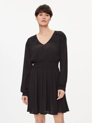 Obrázek produktu Vila Každodenní šaty Mesa 14092006 Černá Loose Fit