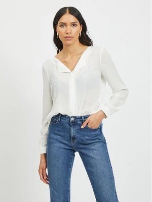Obrázek produktu Vila Košile Lucy 14044253 Bílá Relaxed Fit