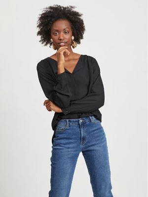Obrázek produktu Vila Košile Lucy 14044253 Černá Relaxed Fit