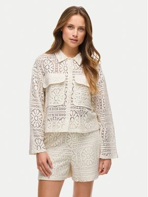 Obrázek produktu Vila Košile Merinda 14105211 Béžová Loose Fit