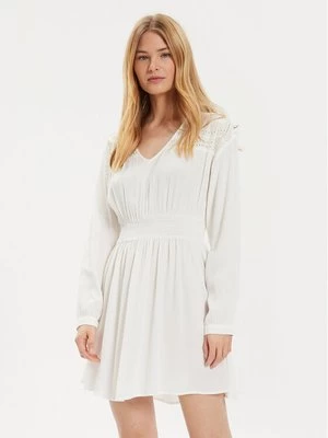 Obrázek produktu Vila Letní šaty Mesa 14092006 Écru Loose Fit