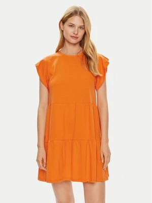 Obrázek produktu Vila Letní šaty Summer 14087541 Oranžová Loose Fit