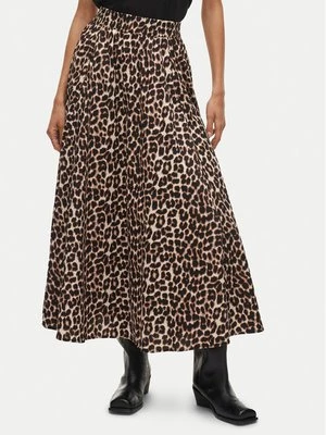 Obrázek produktu Vila Maxi sukně Valencia 14106880 Hnědá Regular Fit
