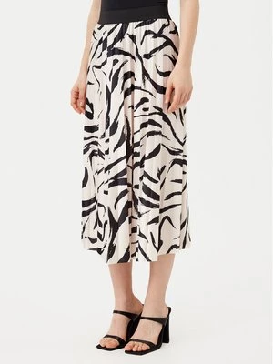 Obrázek produktu Vila Plisovaná sukně Nitban Print 14068477 Béžová Regular Fit