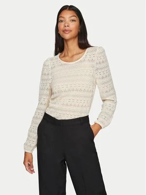 Obrázek produktu Vila Svetr Chikka 14095731 Béžová Standard Fit