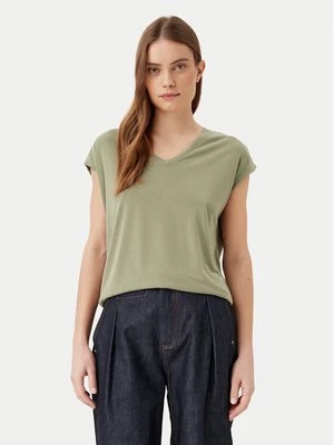 Obrázek produktu Vila T-Shirt Modala 14074847 Zelená Regular Fit