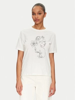 Obrázek produktu Vila T-Shirt Sybil 14108062 Bílá Regular Fit