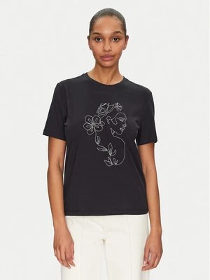 Obrázek produktu Vila T-Shirt Sybil 14108062 Černá Regular Fit